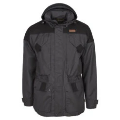 Pinewood Lappland Extreme 2.0 Jacket D.Anthracite/Black