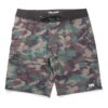 Pelagic Blue Water Fishing Shorts Green Camo