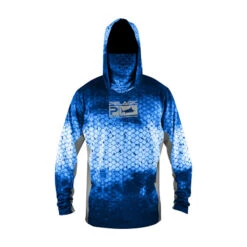 Pelagic Exo Tech Hoody Dorado Blue