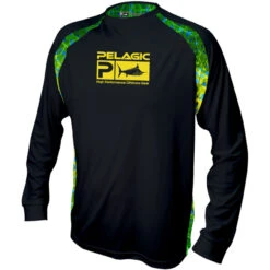 Pelagic Vaportek Sideline Dorado Hex Black