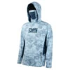 Pelagic Exo Tech Hoody Fish Camo Slate