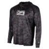 Pelagic Vaportex Hoody Fish Camo Black