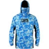 Pelagic Exo Tech Hoody Ambush Blue
