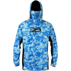Pelagic Exo Tech Hoody Ambush Blue