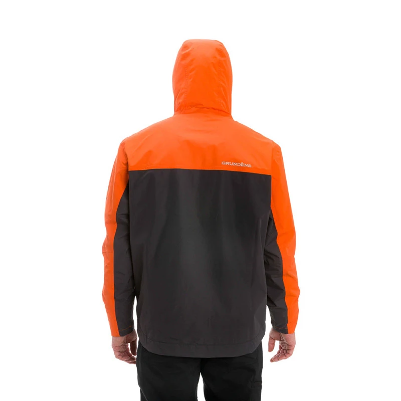 Grundens Grundéns Transmit Jacket Red Orange - Afbeelding 4