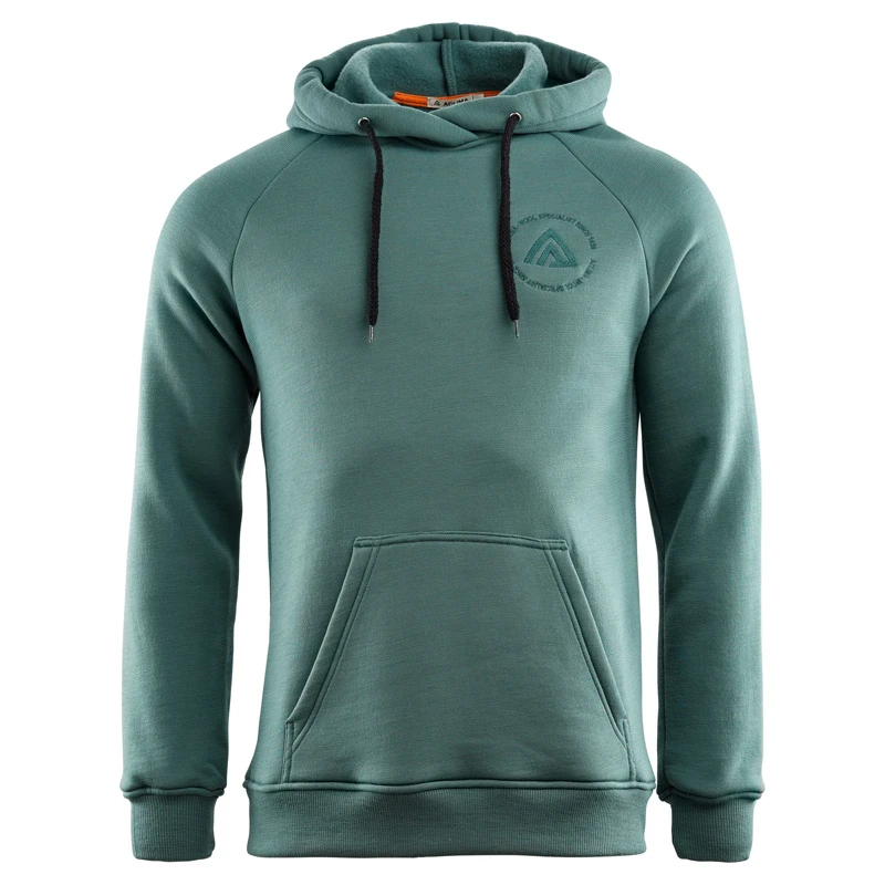 Aclima FleeceWool Hoodie Man, North Atlantic