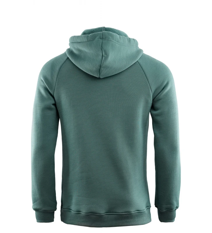 Aclima FleeceWool Hoodie Man, North Atlantic - Afbeelding 2