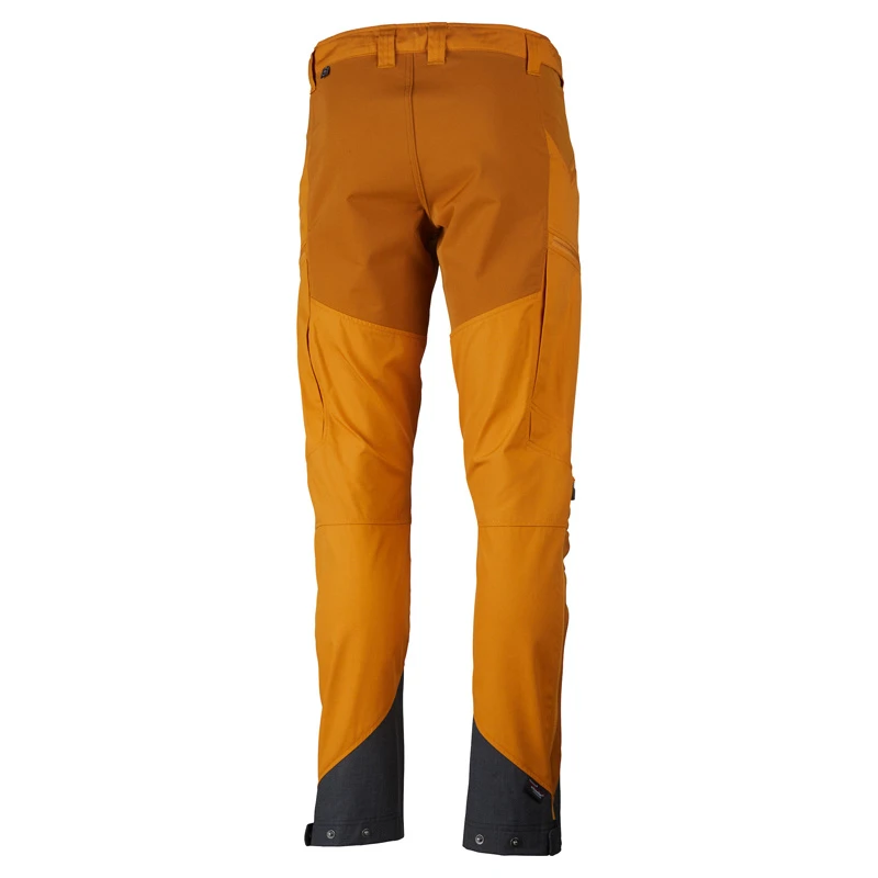 Lundhags Makke Ms Pant Gold/Dark Gold - Afbeelding 2