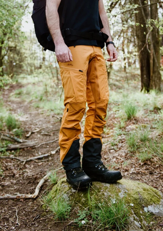 Lundhags Makke Ms Pant Gold/Dark Gold - Afbeelding 3