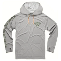Howler Loggerhead Hoodie Camp Howler Smoke