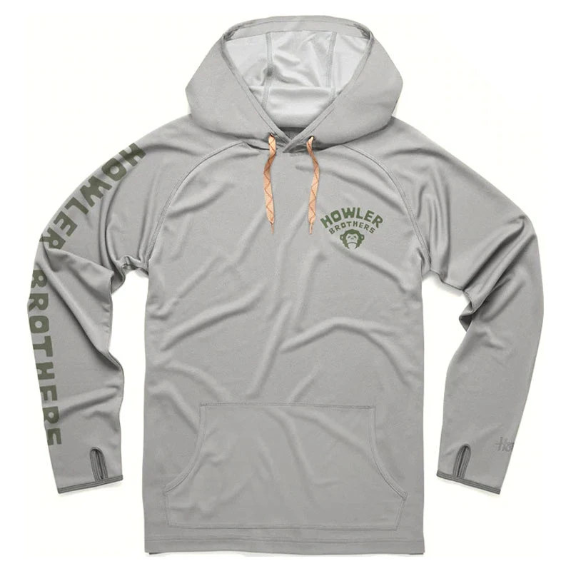 Howler Loggerhead Hoodie Camp Howler Smoke