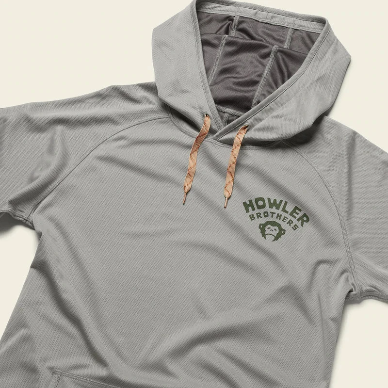 Howler Loggerhead Hoodie Camp Howler Smoke - Afbeelding 2
