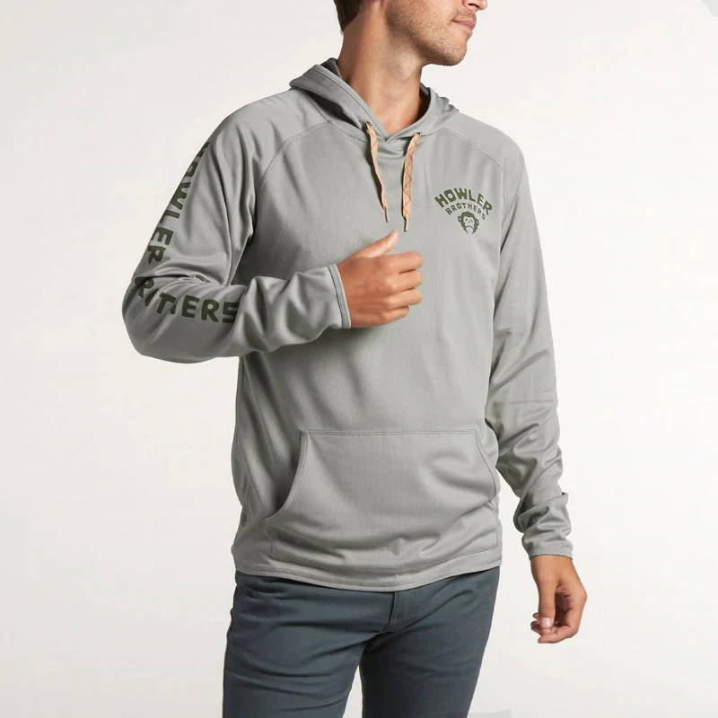 Howler Loggerhead Hoodie Camp Howler Smoke - Afbeelding 3