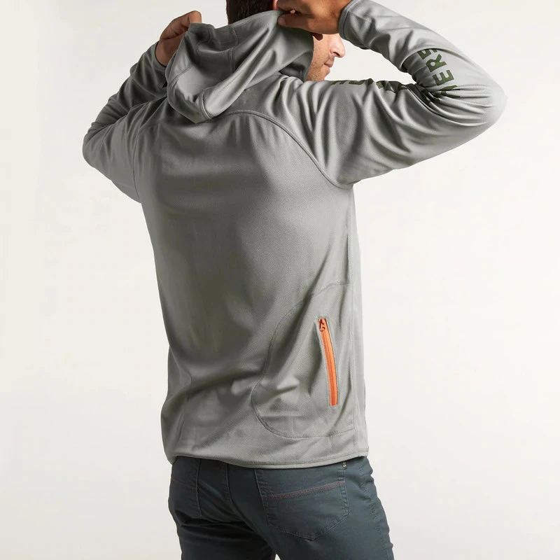 Howler Loggerhead Hoodie Camp Howler Smoke - Afbeelding 4