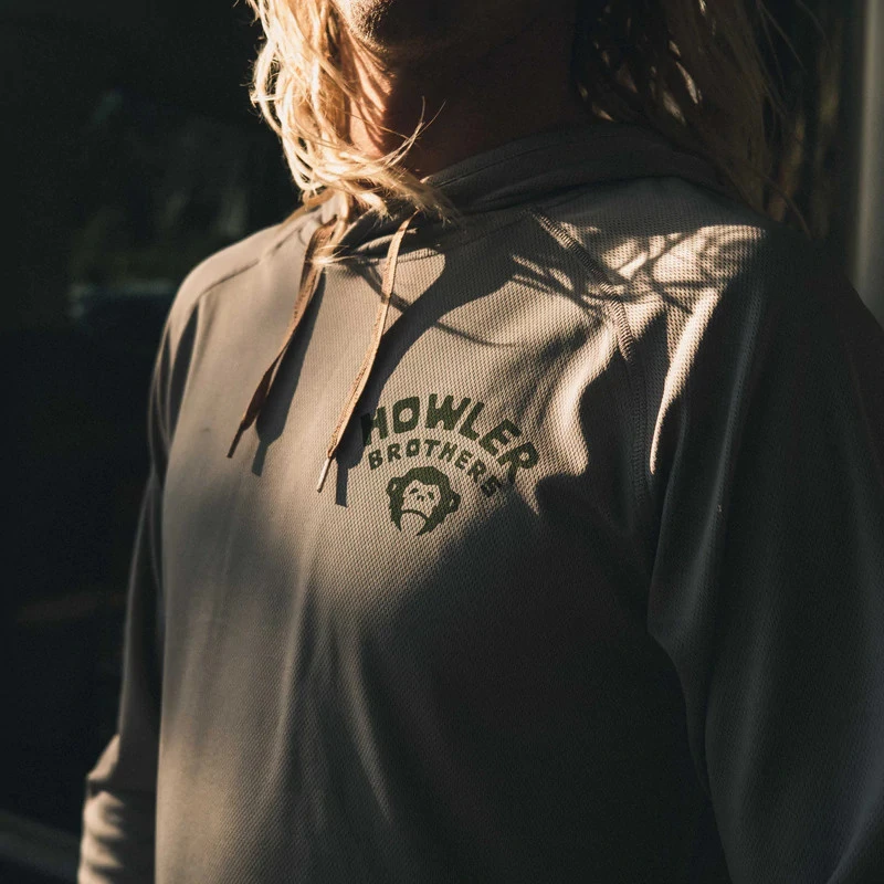 Howler Loggerhead Hoodie Camp Howler Smoke - Afbeelding 5