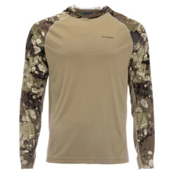 Simms BugStopper Sflex Hoody Riparian Camo