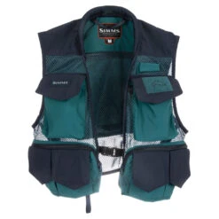Simms Tributary Vest Deep Sea Green