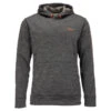 Simms Challenger Hoody Carbon Heather