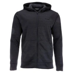 Simms Challenger Full-Zip Hoody Black Heather