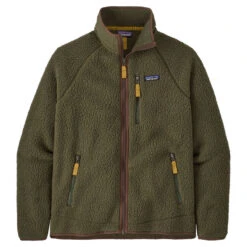 Patagonia M's Retro Pile Jkt Basin Green