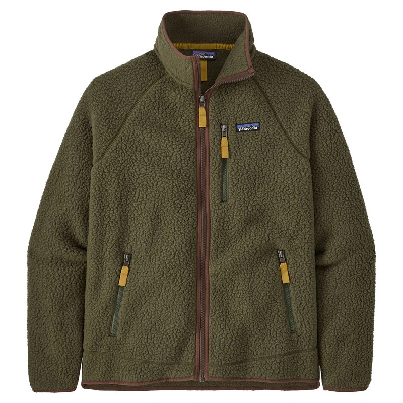 Patagonia M's Retro Pile Jkt Basin Green