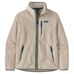 Patagonia M's Retro Pile Jkt Dark Natural