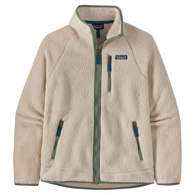 Patagonia M's Retro Pile Jkt Dark Natural
