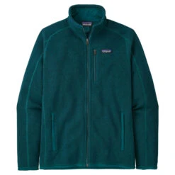 Patagonia M's Better Sweater Jkt Dark Borealis Green