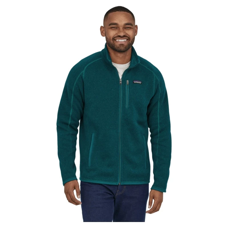 Patagonia M's Better Sweater Jkt Dark Borealis Green - Afbeelding 2