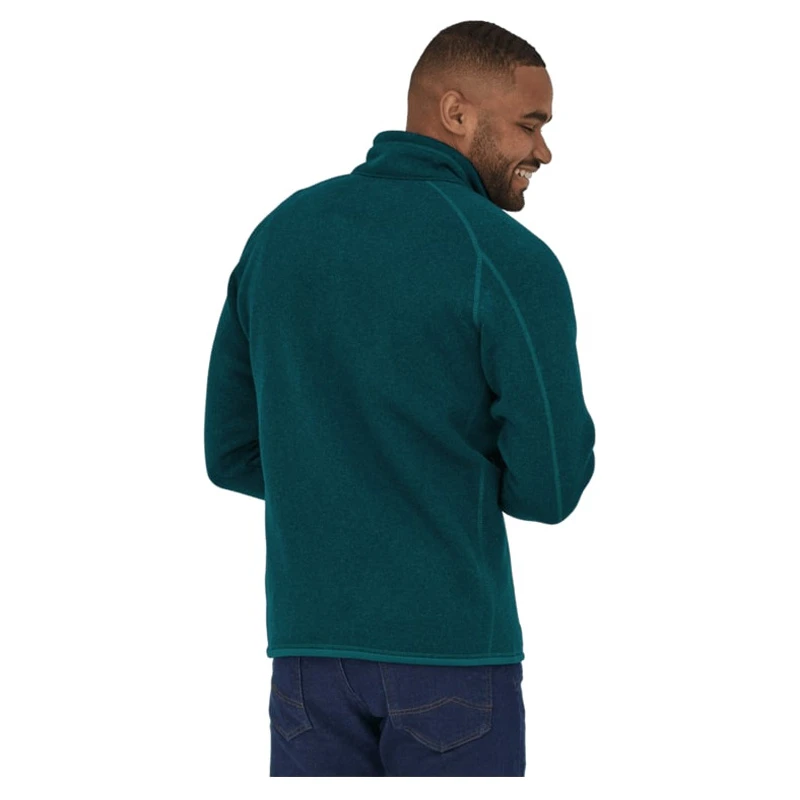 Patagonia M's Better Sweater Jkt Dark Borealis Green - Afbeelding 3