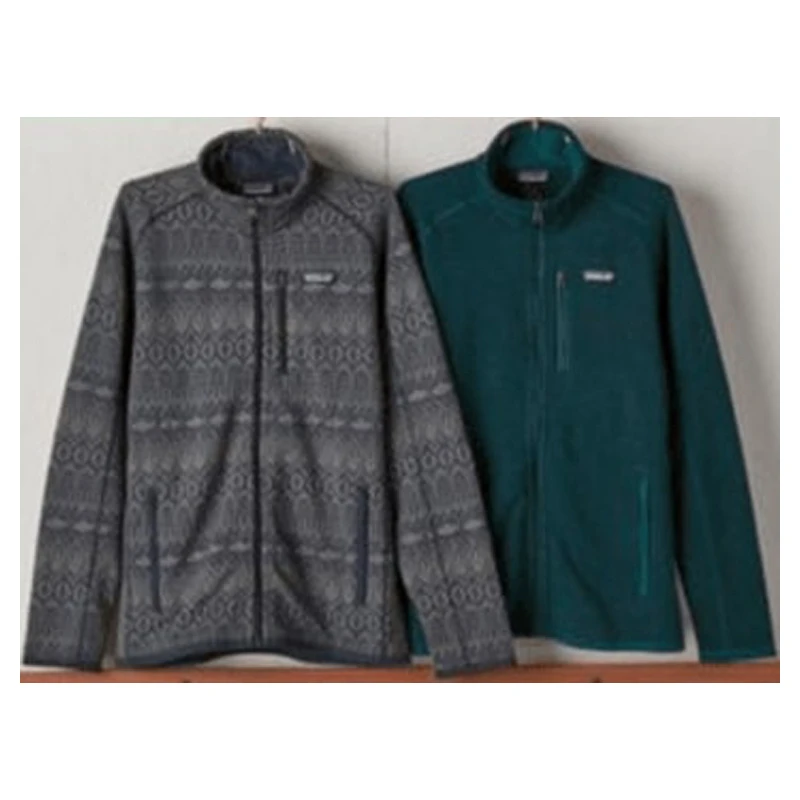 Patagonia M's Better Sweater Jkt Dark Borealis Green - Afbeelding 4