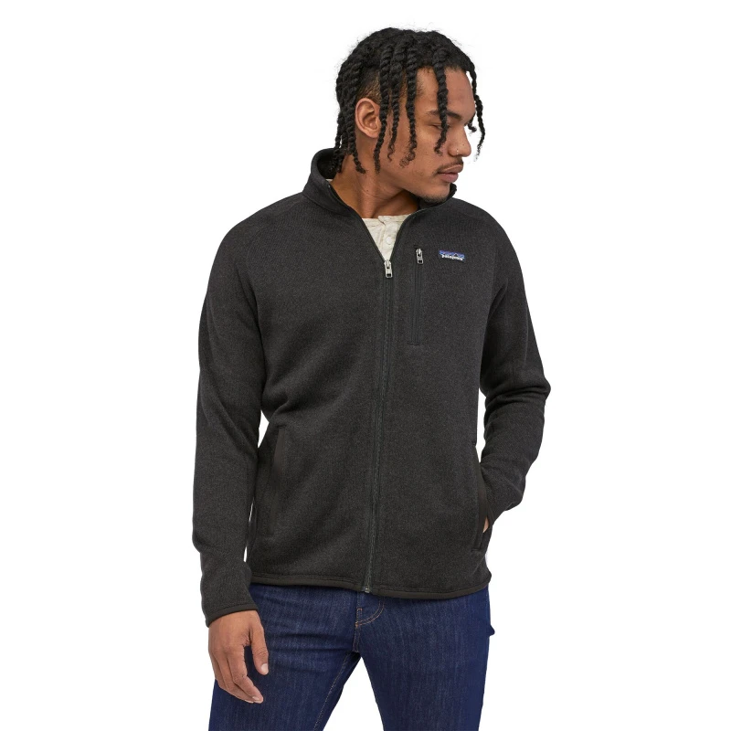 Patagonia M's Better Sweater Jacket Black - Afbeelding 2