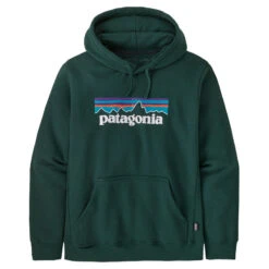 Patagonia P-6 Logo Uprisal Hoody Pinyon Green