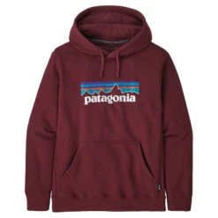 Patagonia P-6 Logo Uprisal Hoody Sequoia Red