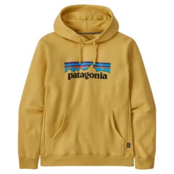 Patagonia P-6 Logo Uprisal Hoody Surfboard Yellow