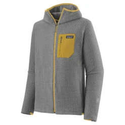 Patagonia M's R1 Air Full-Zip Hoody Salt Grey