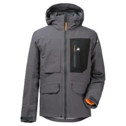 Didriksons Fractus Jacket Coal Black