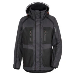 DIDRIKSONS Didrikson Element 2.0 USX Jacket Coal Black