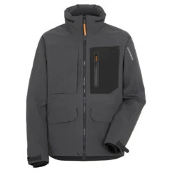 DIDRIKSONS Didrikson Fractus USX Jacket 2, Coal Black