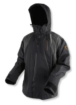 Savage Gear Black Savage Jacket Grey