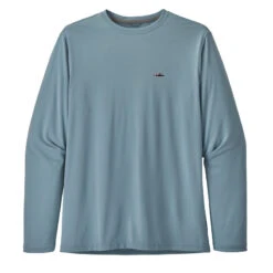 Patagonia M's L/S Cap Cool Daily Fish Graphic Shirt SRBE