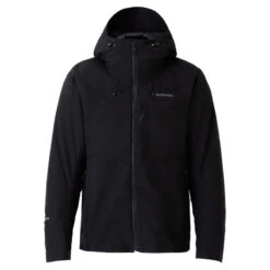 Shimano Gore-Tex Warm Rain Jacket Black