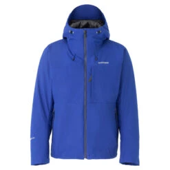 Shimano Gore-Tex Warm Rain Jacket Blue