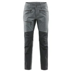 Haglöfs Rugged Flex Pant Men Magnetite/True Black