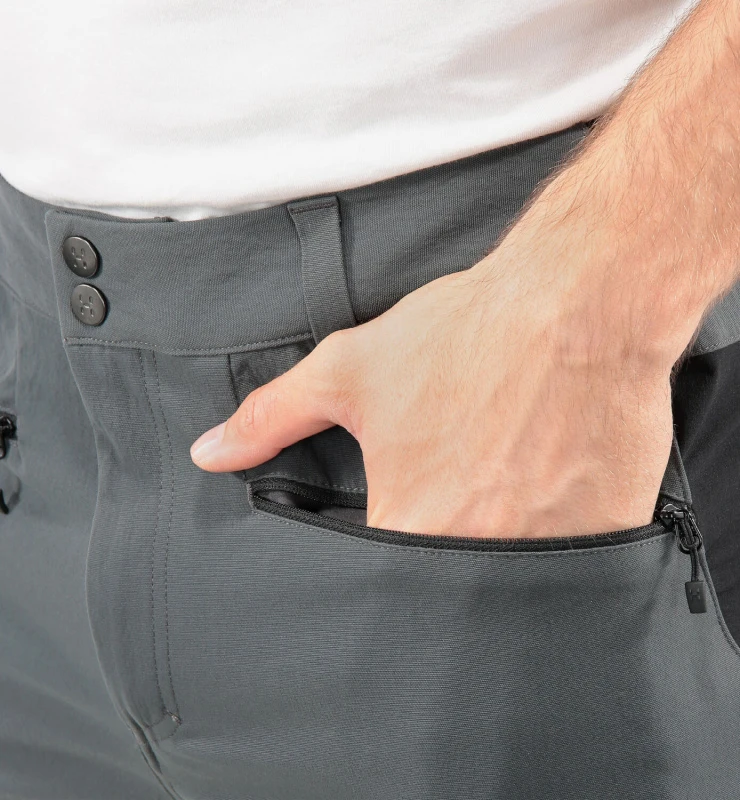 Haglöfs Rugged Flex Pant Men Magnetite/True Black - Afbeelding 5