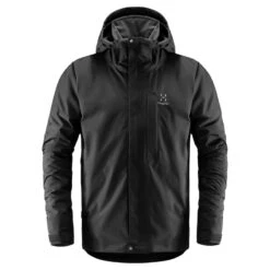 Haglöfs Stratus Jacket Men True Black