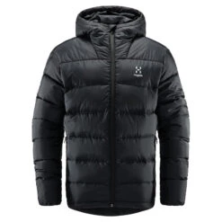 Haglöfs Bield Down Hood Men True Black