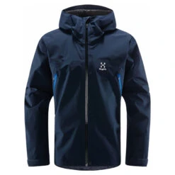 Haglöfs Roc GTX Jacket Men Tarn Blue