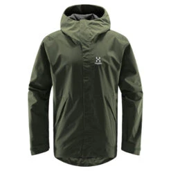 Haglöfs Tjärn Jacket Men Fjell Green