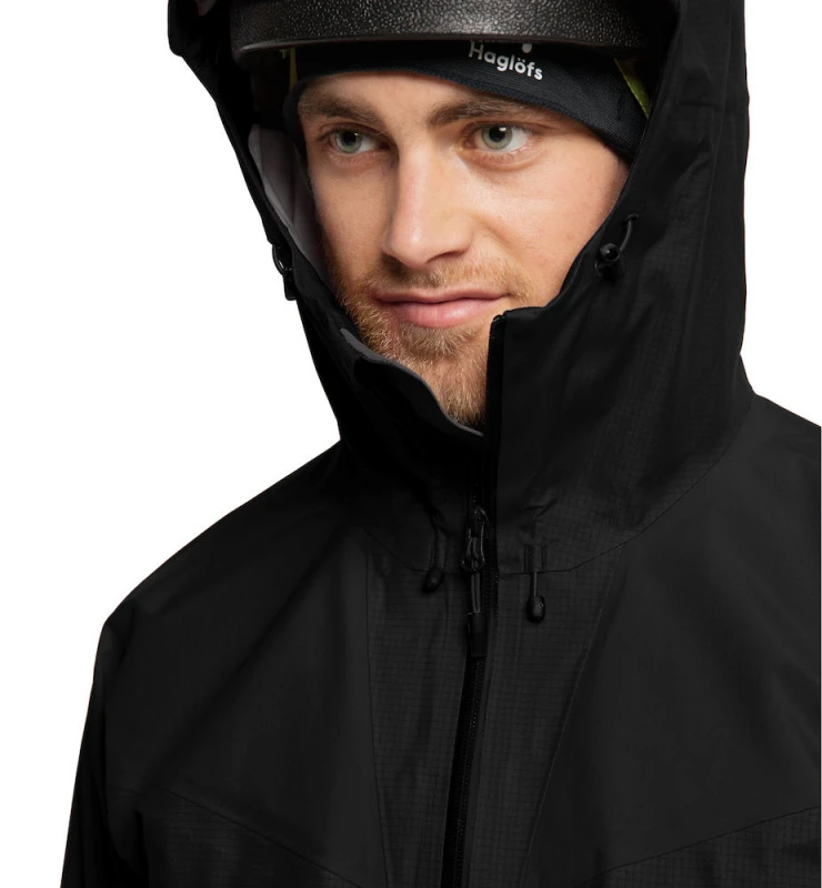 Haglöfs Roc Spire GTX Jacket True Black - Afbeelding 3
